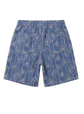 Shorts Project x Paris Candide Idylle flore blu per uomo