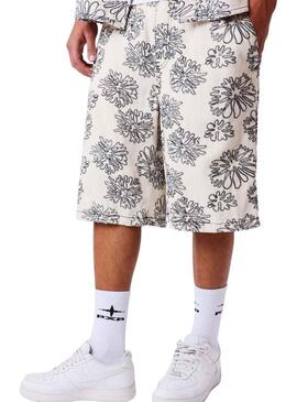 Shorts Project x Paris Street Bloom stampati floreali per uomo