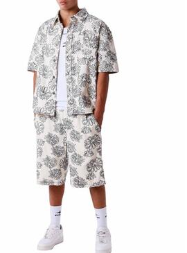Shorts Project x Paris Street Bloom stampati floreali per uomo