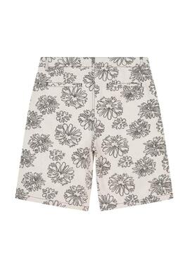 Shorts Project x Paris Street Bloom stampati floreali per uomo