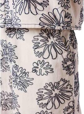 Shorts Project x Paris Street Bloom stampati floreali per uomo