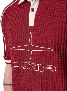 Progetto Polo x Paris Knockout granata per uomo