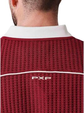 Progetto Polo x Paris Knockout granata per uomo