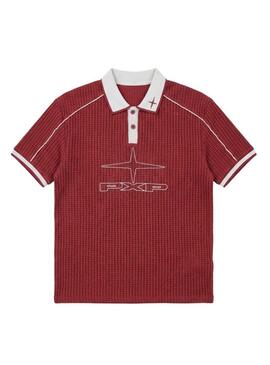 Progetto Polo x Paris Knockout granata per uomo