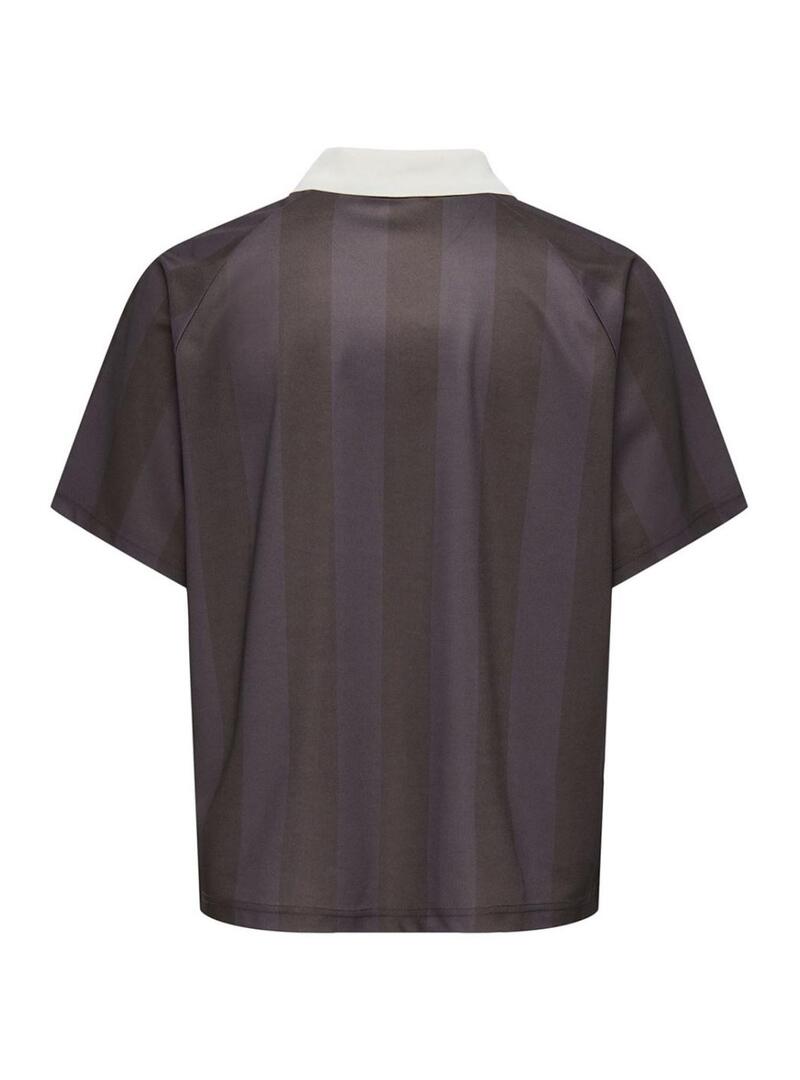 Polo Only and Sons Zidan viola per uomo.