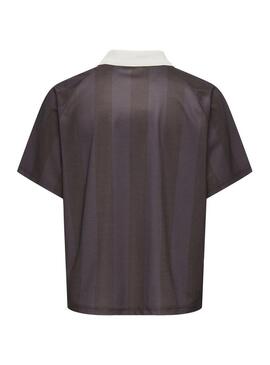 Polo Only and Sons Zidan viola per uomo.