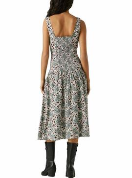 Abito Pepe Jeans Chelsea verde per donna.