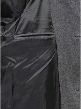 Cappotto Only and Sons Jaylon grigio per uomo