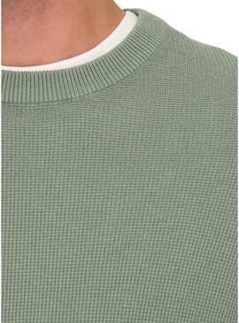 Maglia Only and Sons Tony verde per uomo