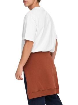 Maglietta Only and Sons Fred bianca da uomo