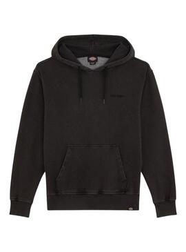 Felpa Dickies Plentywood nera per uomo