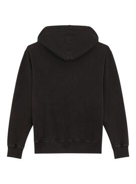 Felpa Dickies Plentywood nera per uomo