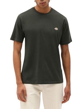 Maglietta Dickies Mapleton verde per uomo