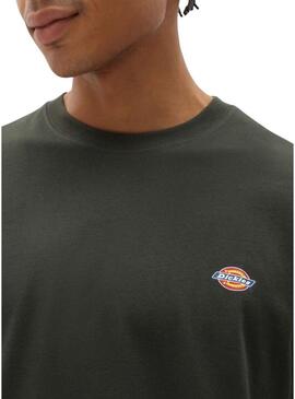 Maglietta Dickies Mapleton verde per uomo