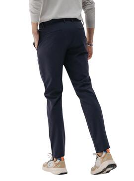 Pantaloni tecnici ultraleggeri blu navy per uomo