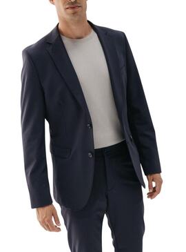 Blazer El Pulpo tecnica ultraleggera blu scuro per uomo.