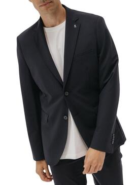 Blazer El Pulpo tecnica ultraleggera blu scuro per uomo.