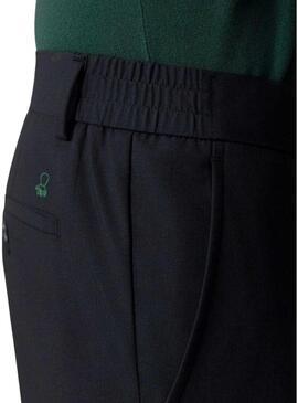 Pantaloni da abito El Pulpo comfort blu navy per uomo.