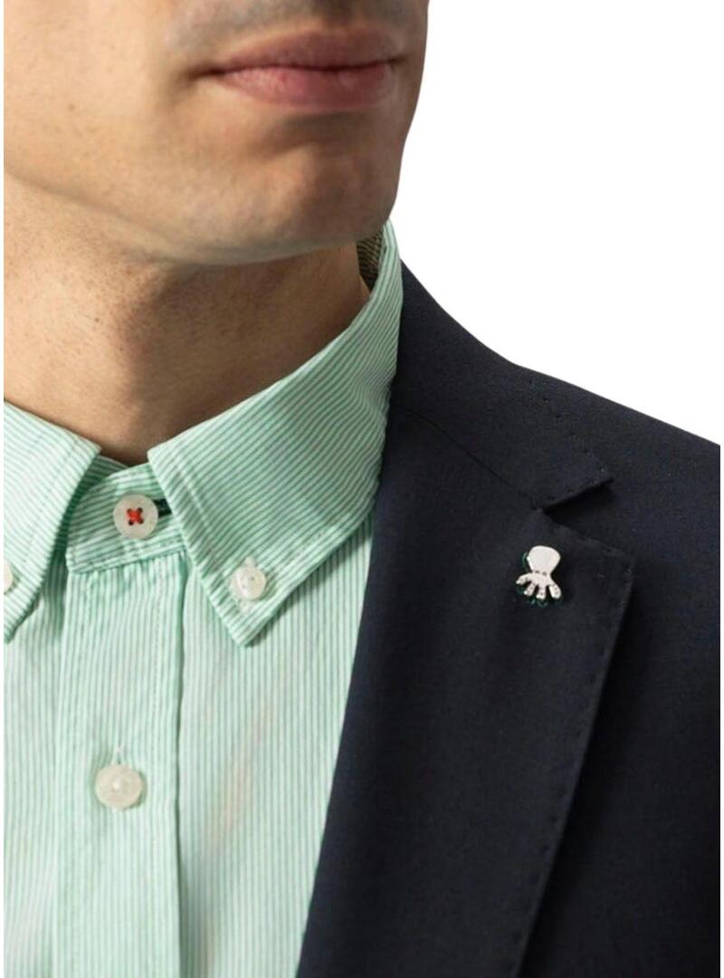 Giacca El Pulpo, completo comfort blu navy da uomo