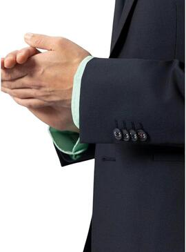 Giacca El Pulpo, completo comfort blu navy da uomo