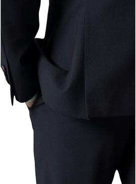 Giacca El Pulpo, completo comfort blu navy da uomo