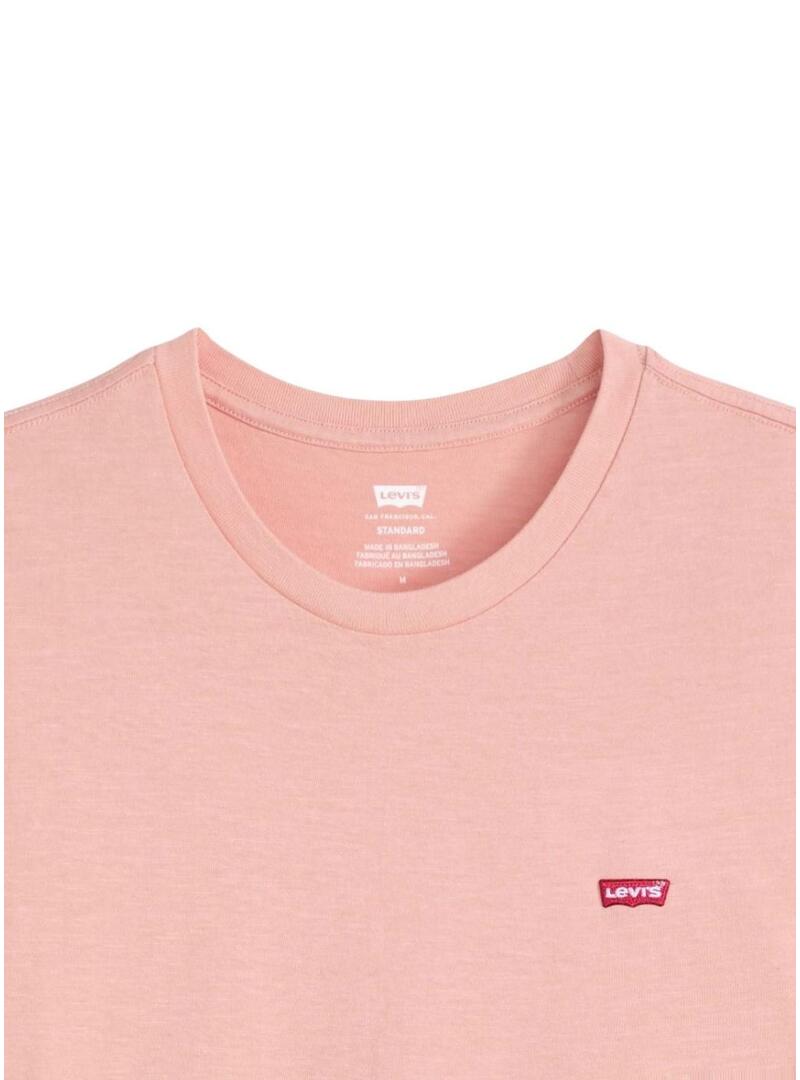 Maglietta Levis Originale rosa per uomo