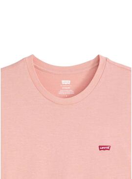 Maglietta Levis Originale rosa per uomo