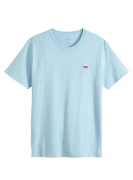 Maglietta Levi's originale celeste per uomo