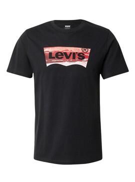 Maglietta Levis Graphic nera per uomo
