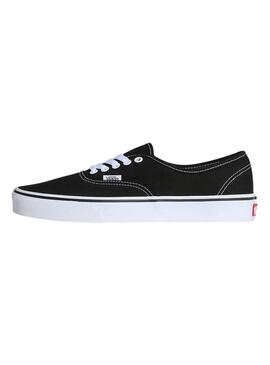 Scarpe Vans Authentic nere per donna e uomo.