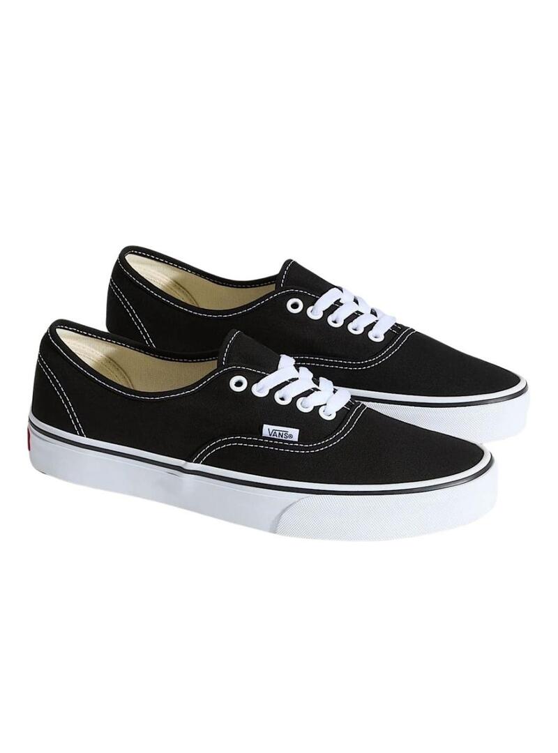 Scarpe Vans Authentic nere per donna e uomo.