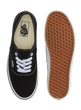 Scarpe Vans Authentic nere per donna e uomo.