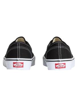 Scarpe Vans Authentic nere per donna e uomo.
