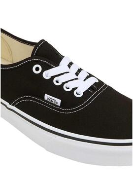 Scarpe Vans Authentic nere per donna e uomo.