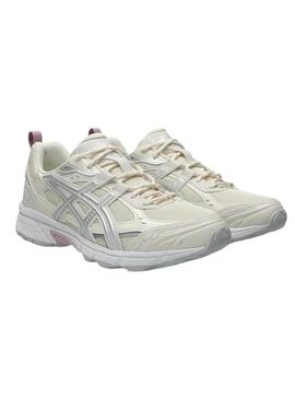 Sneakers Asics Gel Nunobiki beige per donna