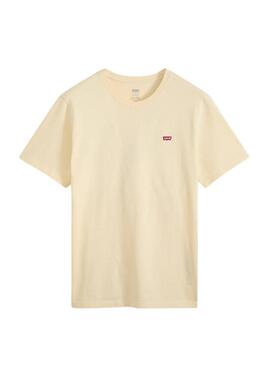Maglietta Levi's originale gialla per uomo