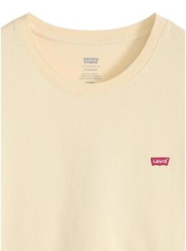 Maglietta Levi's originale gialla per uomo