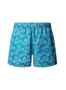 Costume da bagno Pepe Jeans Dotted Palms blu per uomo