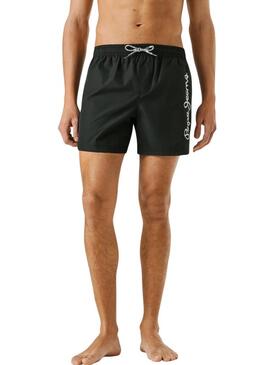 Costume da bagno Pepe Jeans Logo nero per uomo