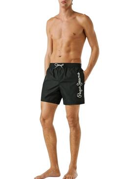 Costume da bagno Pepe Jeans Logo nero per uomo