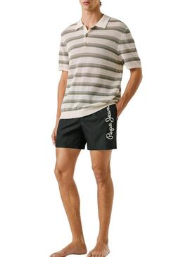 Costume da bagno Pepe Jeans Logo nero per uomo