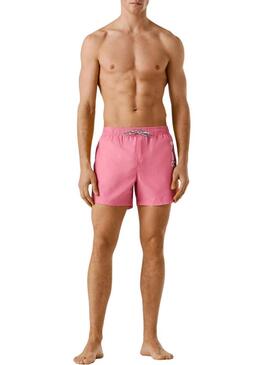 Costume da bagno Pepe Jeans Logo rosa per uomo