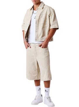 Shorts Project x Paris Knockout tostati per uomo