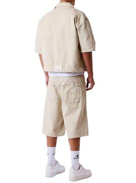 Shorts Project x Paris Knockout tostati per uomo