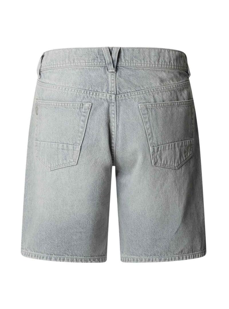 Bermuda Pepe Jeans Tom grigie per uomo