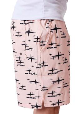 Costume da bagno Project x Paris Starfield rosa stampato per uomo