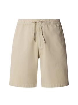 Bermuda Pepe Jeans Pull On beige per uomo