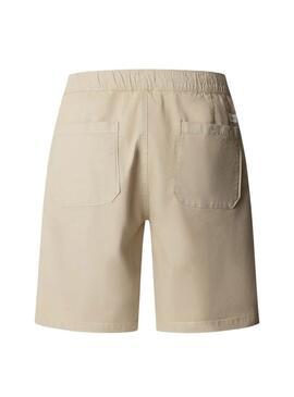 Bermuda Pepe Jeans Pull On beige per uomo