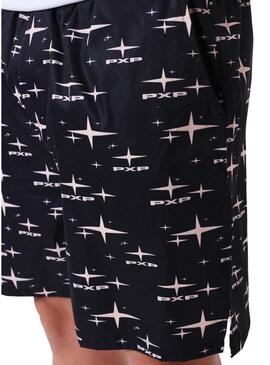 Costume da bagno Project x Paris Starfield nero stampato per uomo