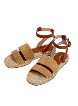 Sandali Pepe Jeans Auri beige per donna
